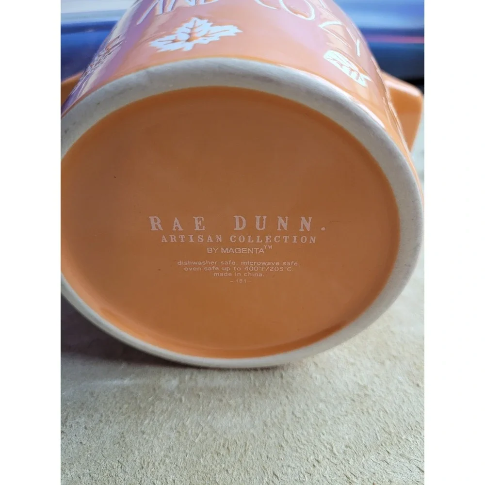 RAE DUNN Warm and Cozy Covered Crock Dish, Acorn Lid, NEW